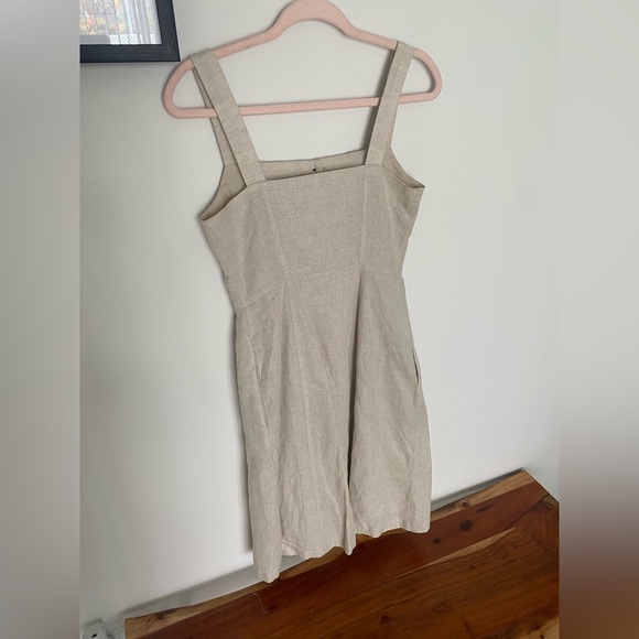 Linen button up dress - Picture 3 of 3